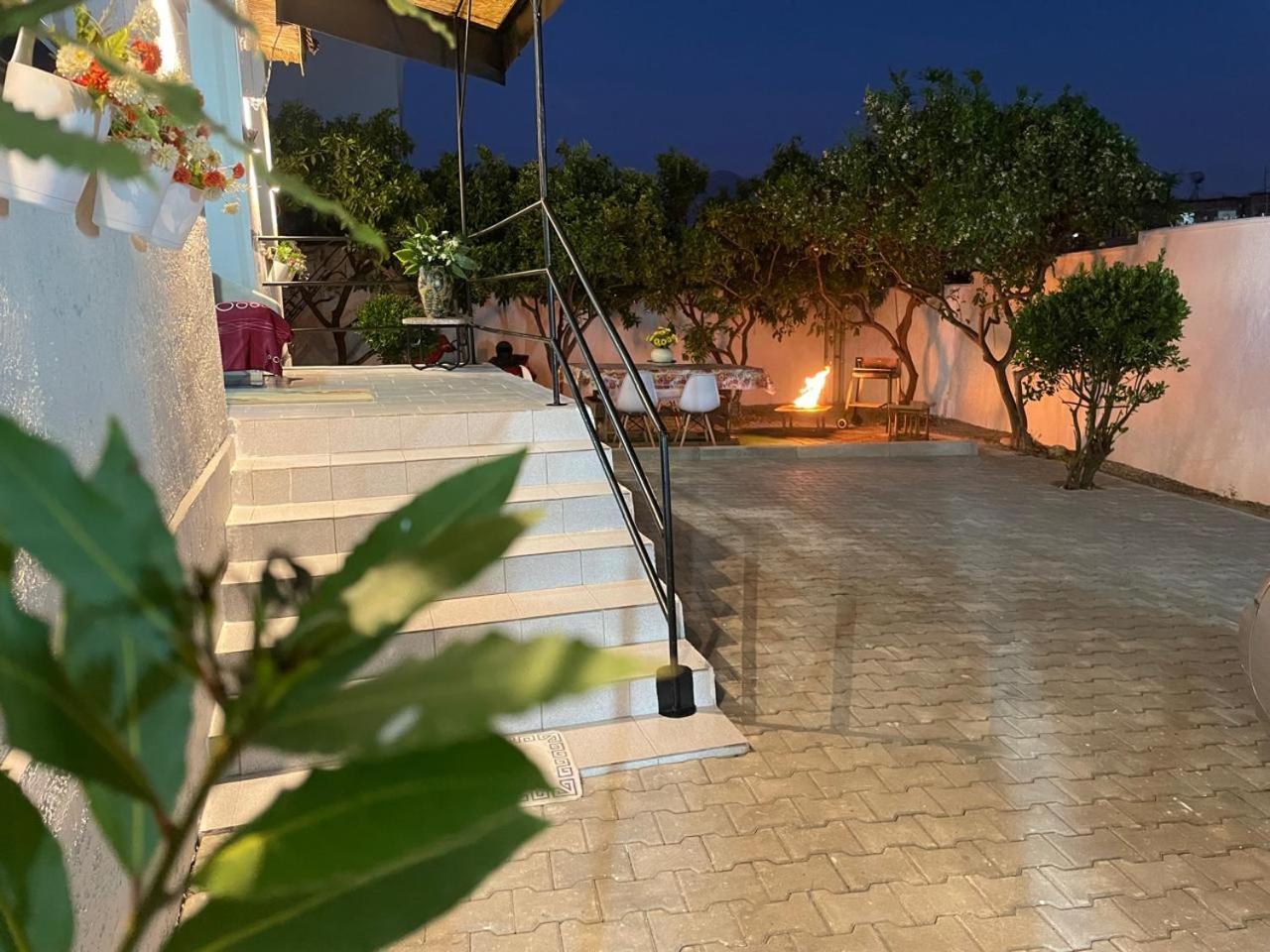 Villa Oni Тирана Экстерьер фото